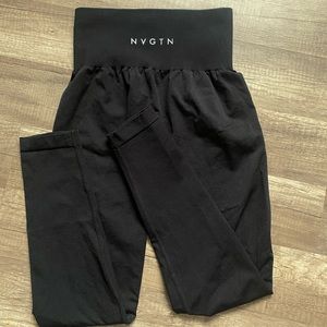 black NVGTN leggings